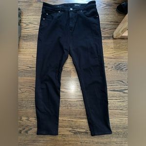 AG Farrah Ankle High Rise Skinny Petite